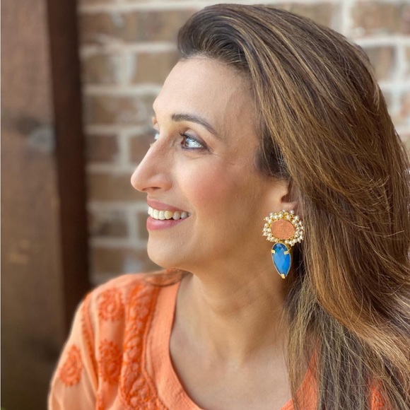 Natsya earrings - Picture 1 of 4